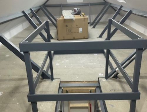 Loft store room Roehampton