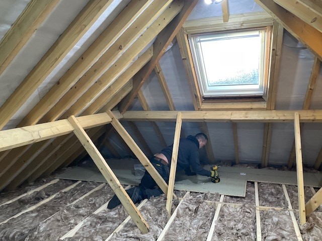 Loft Store Room Roehampton (4) Loft Store Room Roehampton (4)