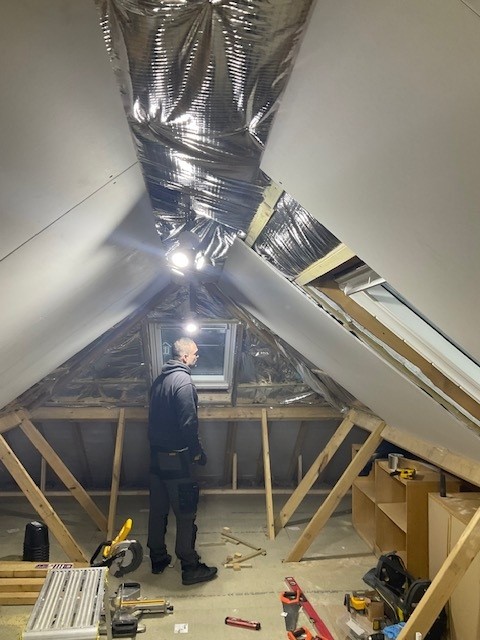 Loft Store Room Roehampton (6) Loft Store Room Roehampton (6)