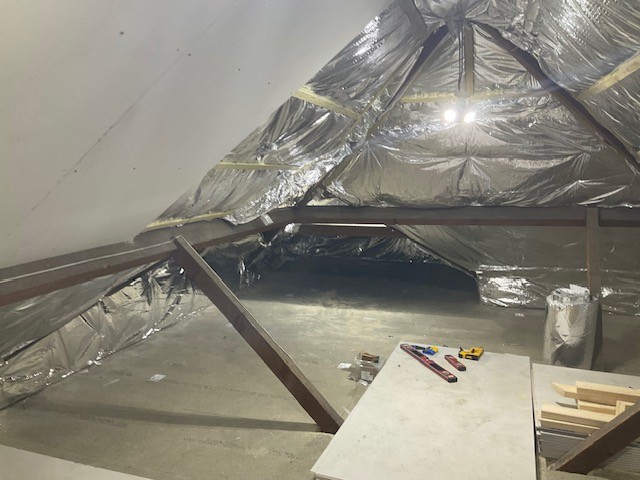 Loft Store Room Roehampton (7) Loft Store Room Roehampton (7)