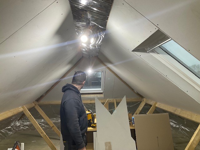 Loft Store Room Roehampton (8) Loft Store Room Roehampton (8)