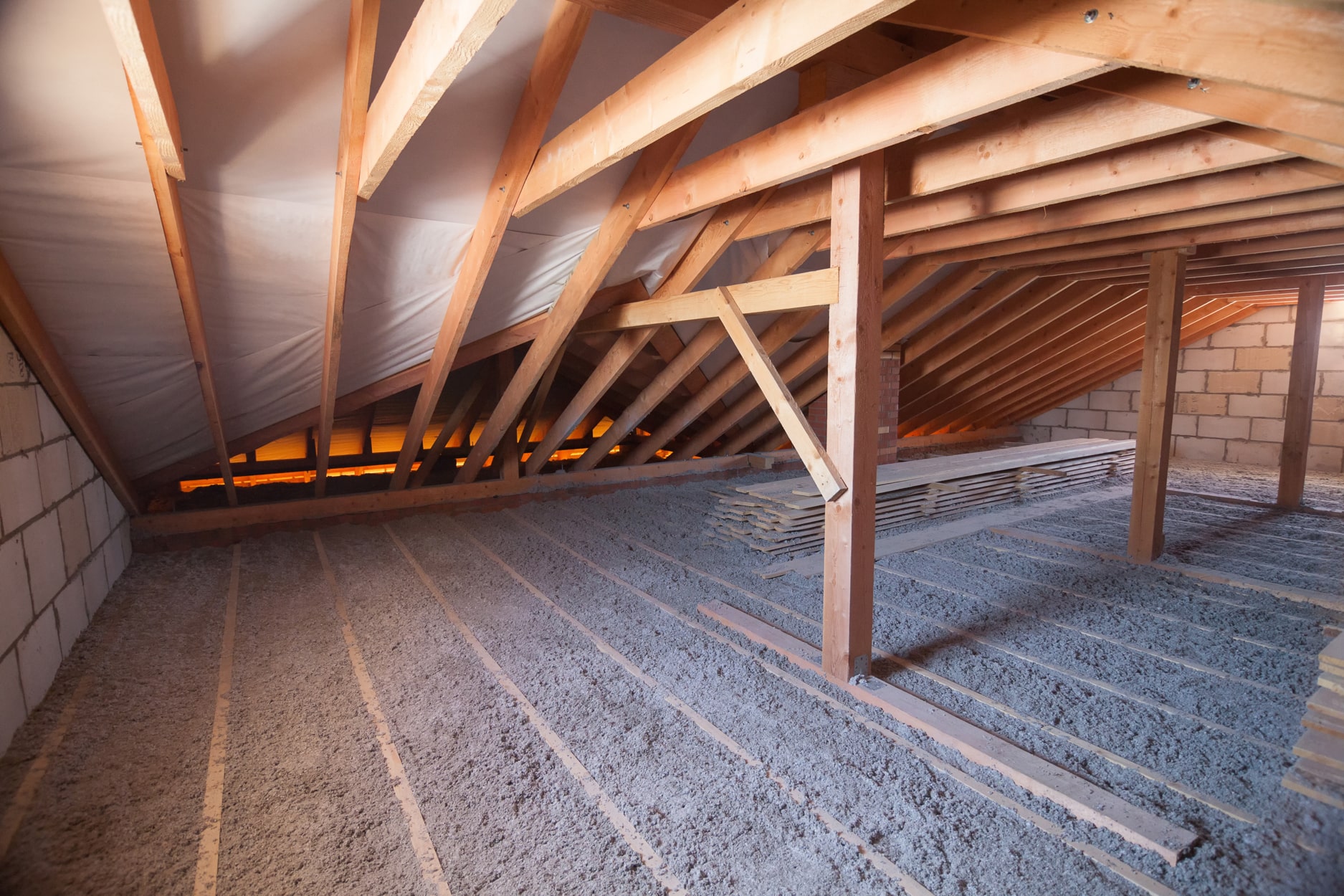 Loft Insulation Kingston